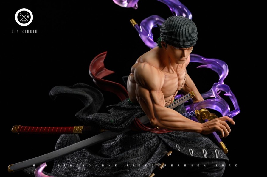 Pre-Order GIN STUDIO | 【Pre-Order】Gin Studio 1:6 Zoro