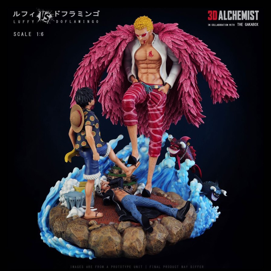 Pre-Order 3d alchemist Studio | 【Pre-Order】3D Alchemist Studio Luffy Vs Doflamingo