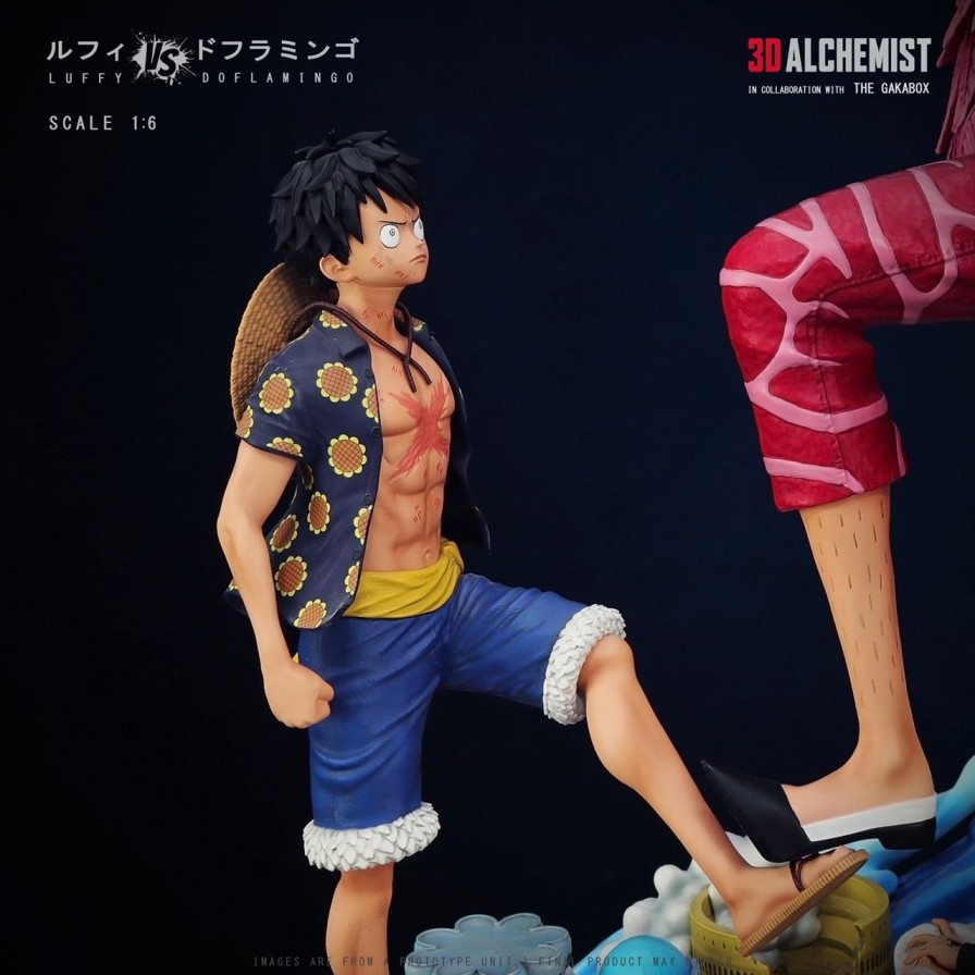 Pre-Order 3d alchemist Studio | 【Pre-Order】3D Alchemist Studio Luffy Vs Doflamingo