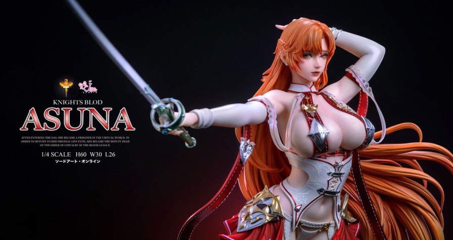 Pre-Order DT Studio | 【Pre-Order】Dt Studio 1/4 Yuuki Asuna 2.0