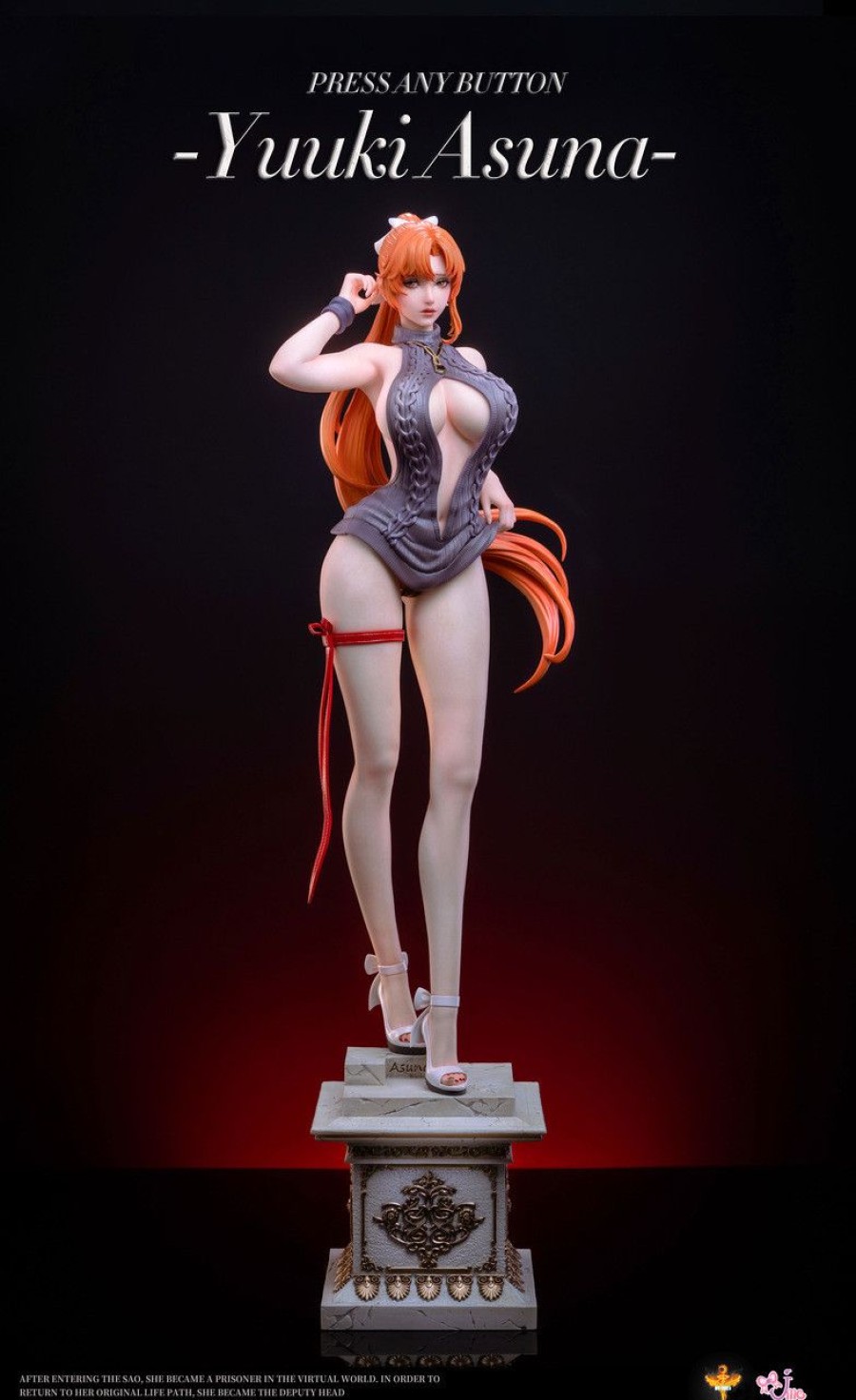 Pre-Order DT Studio | 【Pre-Order】Dt Studio 1/4 Yuuki Asuna 2.0