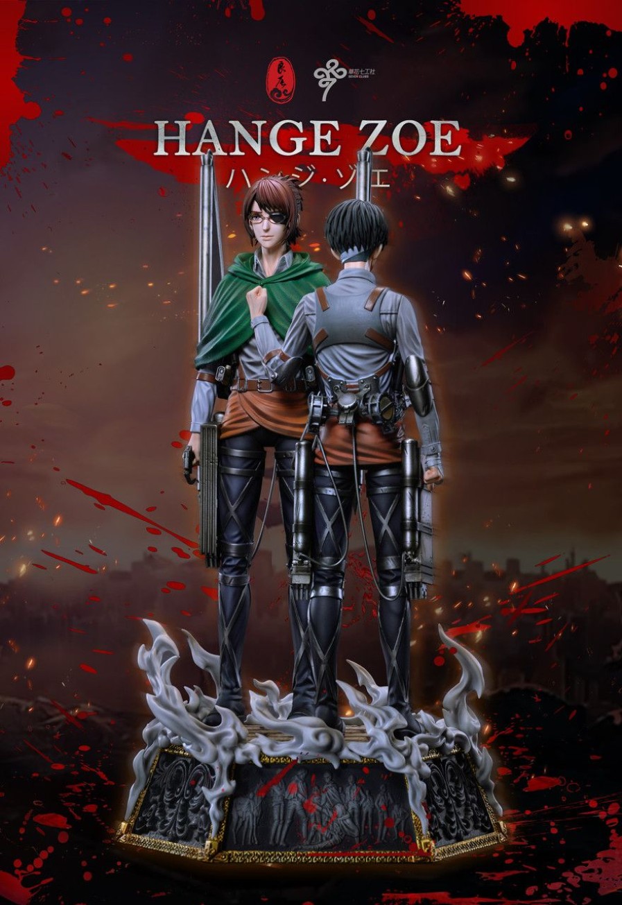 Pre-Order LC studio | 【Pre-Order】Lc Studio 1:6 Levi&Hange Zoe