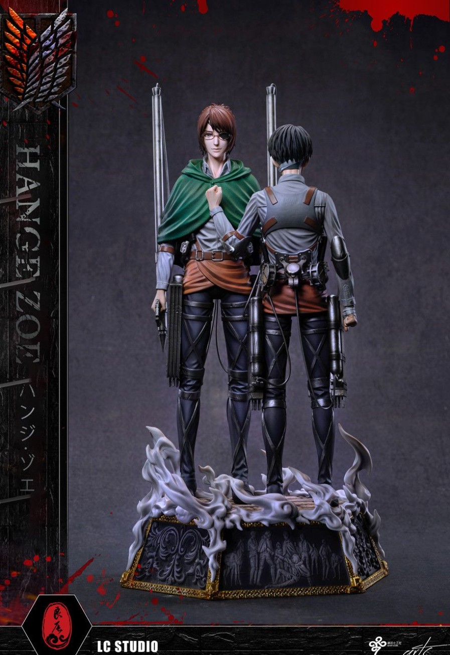 Pre-Order LC studio | 【Pre-Order】Lc Studio 1:6 Levi&Hange Zoe