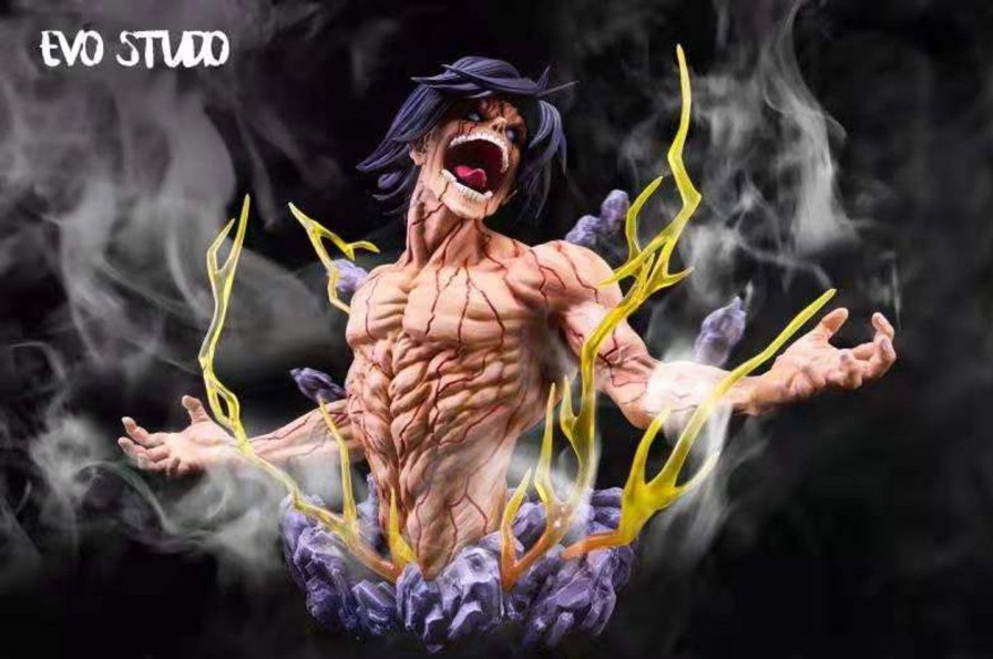 Pre-Order EVO Studio | 【Pre-Order】Evo Studioeren Jaegerresin Statue