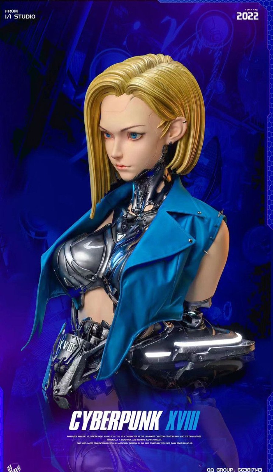 Pre-Order 1:1 Studio | 【Pre-Order】1/1 Studio 1:1 Android 18