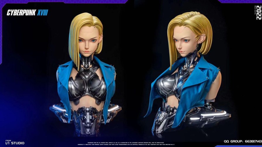 Pre-Order 1:1 Studio | 【Pre-Order】1/1 Studio 1:1 Android 18