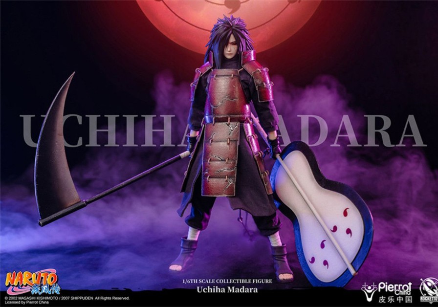 Pre-Order ROCKETTOYS Studio | 【Pre-Order】Rocket Toys Studio 1/6 Uchiha Madara Licensed