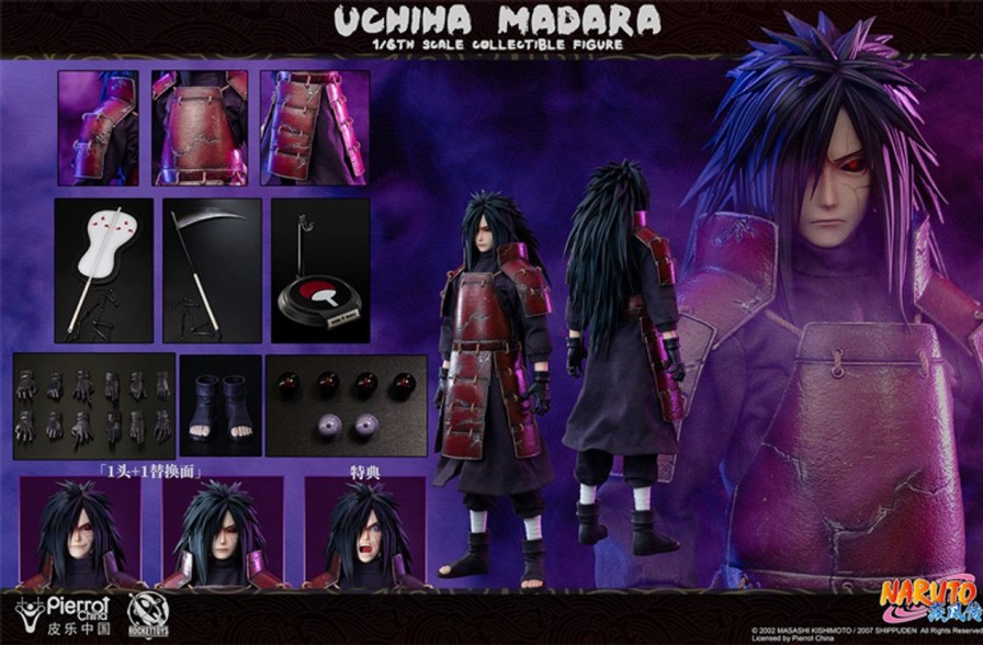 Pre-Order ROCKETTOYS Studio | 【Pre-Order】Rocket Toys Studio 1/6 Uchiha Madara Licensed