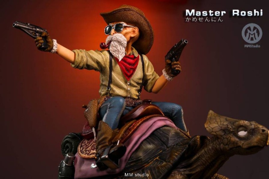 Pre-Order MM Studio | 【Pre-Order】Mm Studio 1/4 Master Roshi