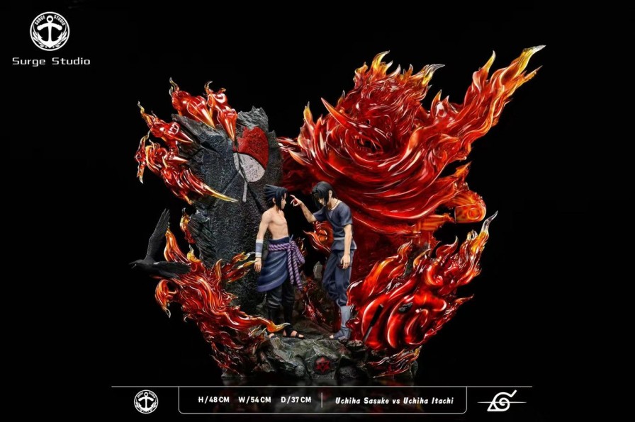 Pre-Order Fanatic Anime Store | 【Pre-Order】Surge Studio Itachi & Sasuke