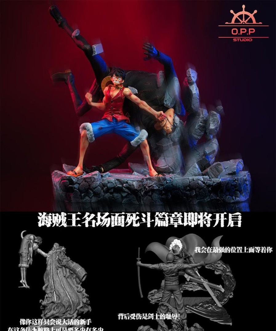 Pre-Order OPP Studio | 【Pre-Order】Opp Studio Luffy Vs Blueno