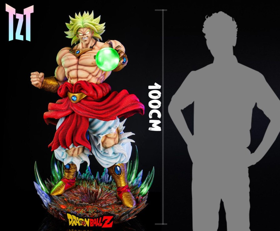 Pre-Order TZT Studio | 【Pre-Order】Tztstudio 1/3 Broly With Led