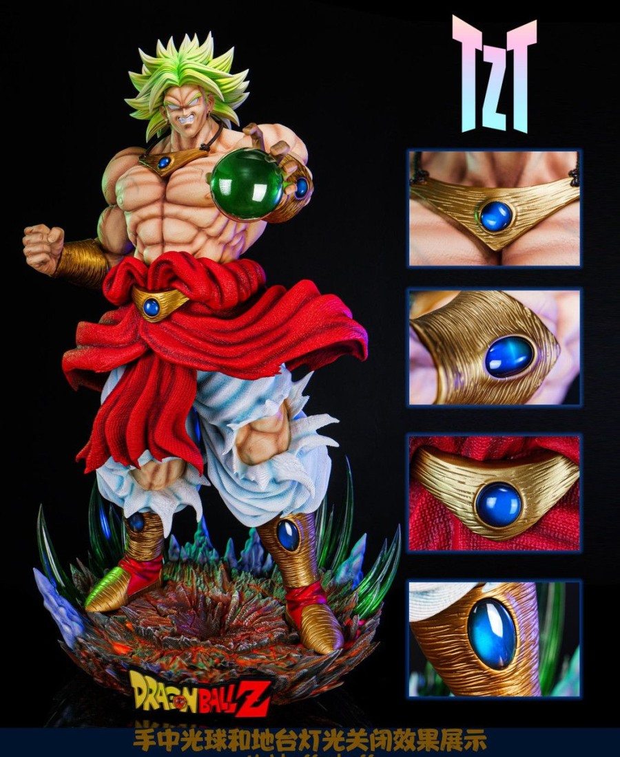 Pre-Order TZT Studio | 【Pre-Order】Tztstudio 1/3 Broly With Led