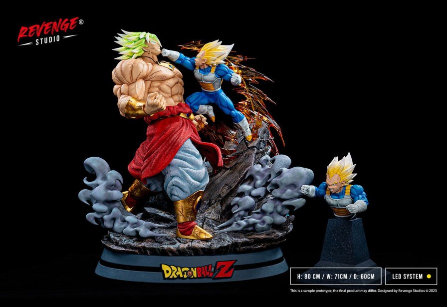 Pre-Order Revenge studio | 【Pre-Order】Revenge Studio 1:4 Broly Vs Vegeta