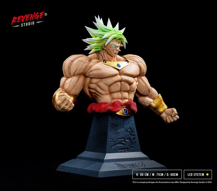 Pre-Order Revenge studio | 【Pre-Order】Revenge Studio 1:4 Broly Vs Vegeta