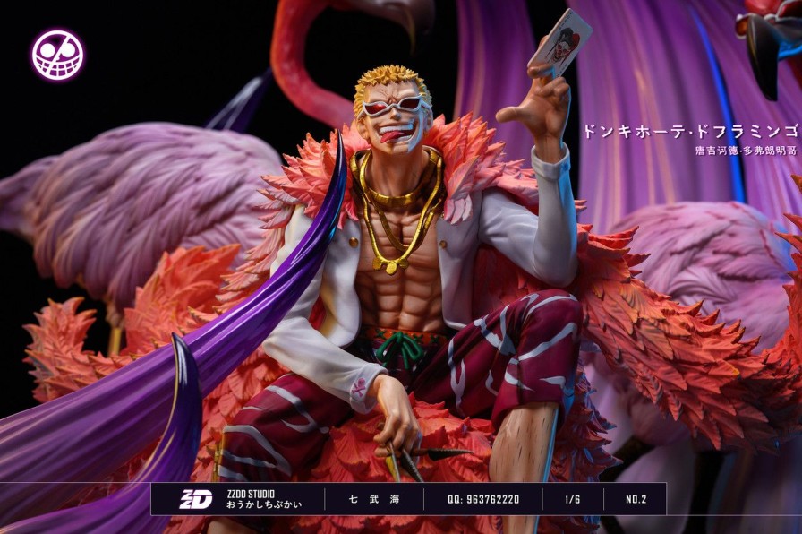 Pre-Order ZZDD studio | 【Pre-Order】Zzdd Studio Donquixote Doflamingo