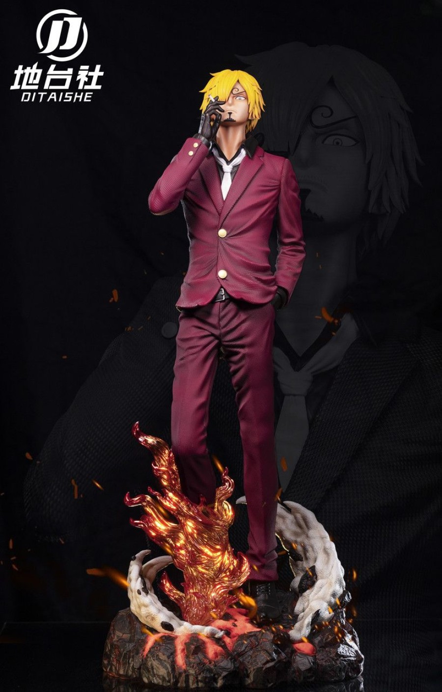 Pre-Order DiTaiShe Studio | 【Pre-Order】Ditaishe Studio 1/6 & 1/3 Sanji With Led