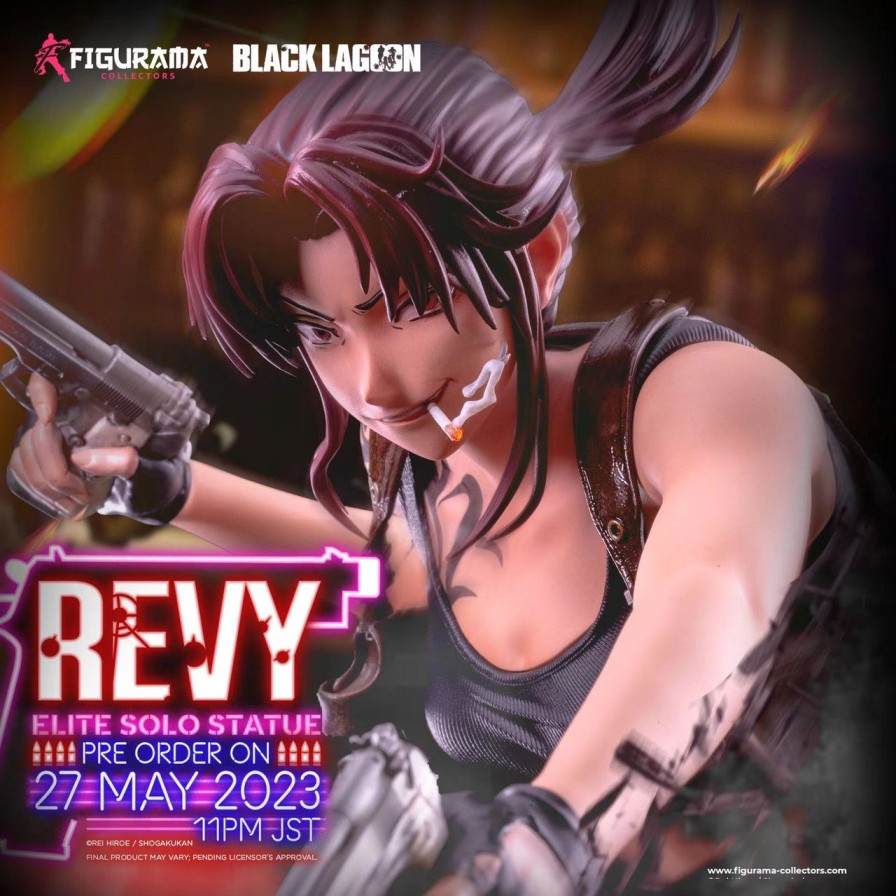 Pre-Order Figurama Studio | 【Pre-Order】Figurama Studio 1/4 Revy Licensed