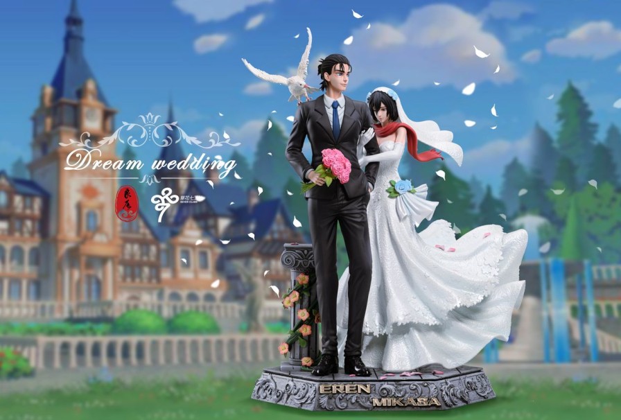 Pre-Order LC Studio | 【Pre-Order】Lc Studio Mikasa & Eren Wedding