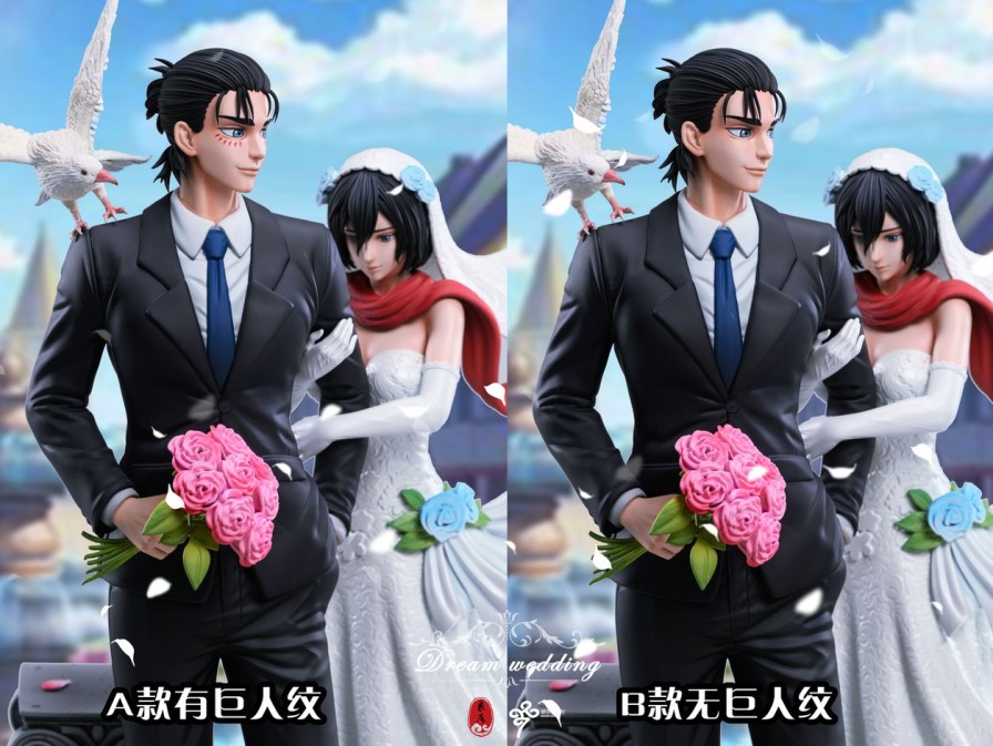 Pre-Order LC Studio | 【Pre-Order】Lc Studio Mikasa & Eren Wedding