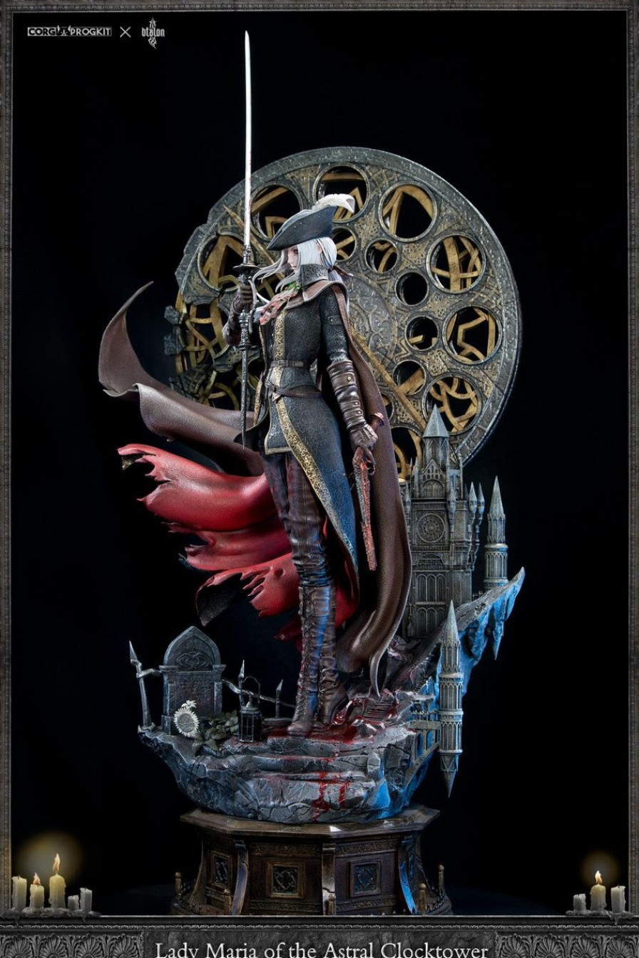 In-Stock CorgiProGKit & Dtalon | 【In-Stock】Corgiprogkit & Dtalon 1:4 Lady Maria Bloodborne