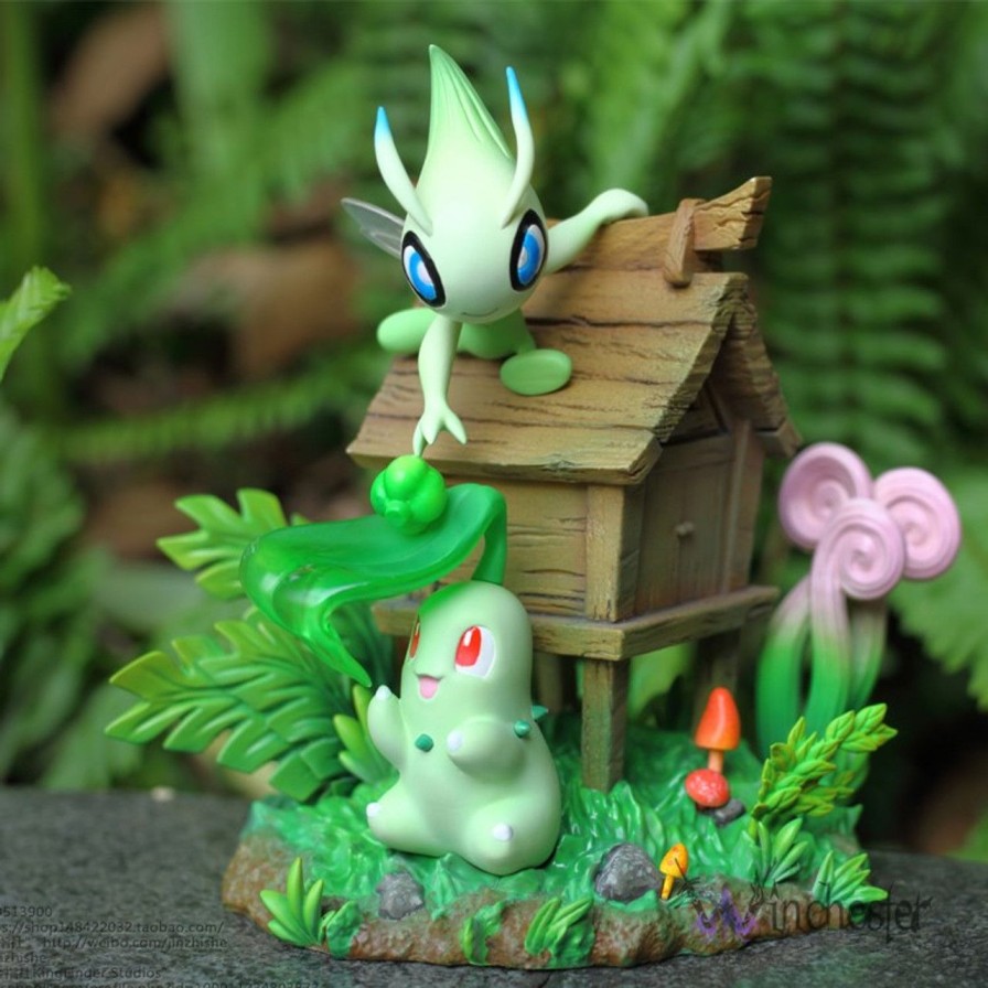 In-Stock King Figure Studio | 【In-Stock】King Figure Studio Bulbasaur&Chikorita&Treecko Free Shipping