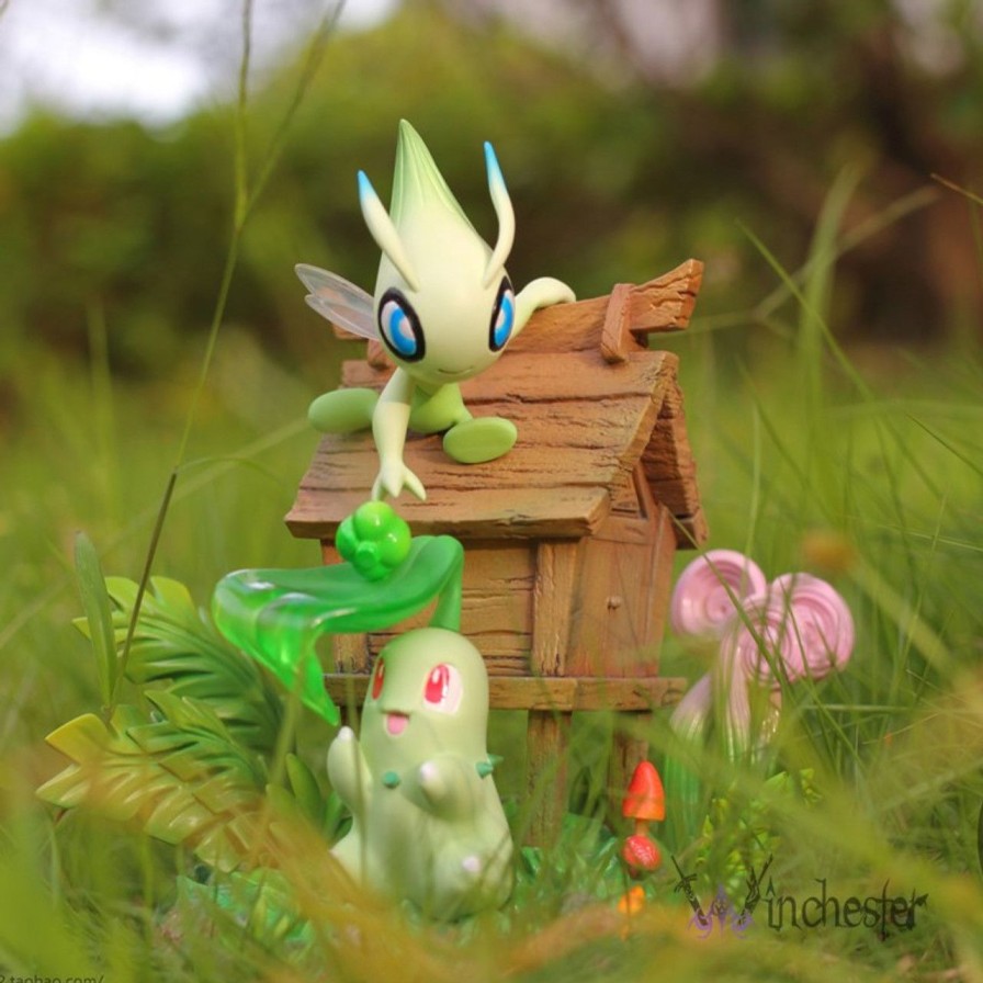 In-Stock King Figure Studio | 【In-Stock】King Figure Studio Bulbasaur&Chikorita&Treecko Free Shipping