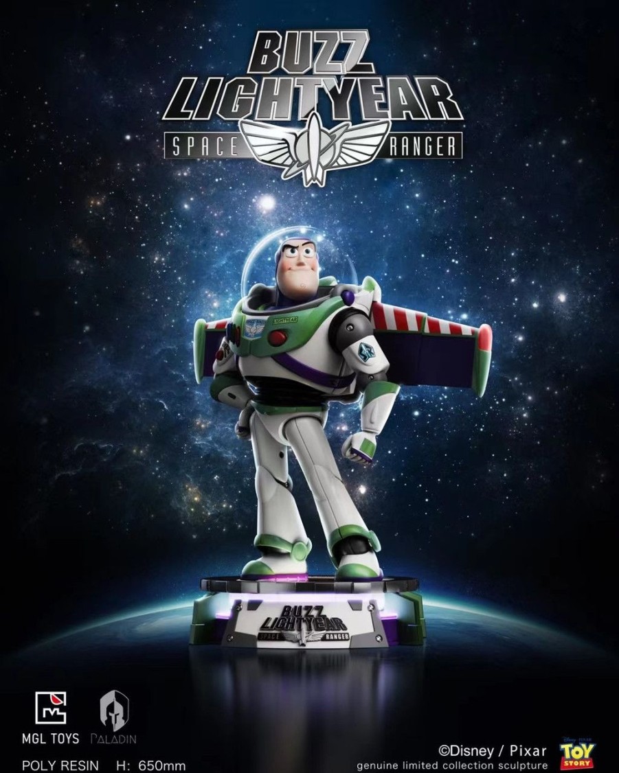 In-Stock MGL TOYS & Paladin | 【In-Stock】Mgl Toys & Paladin Buzz Lightyear With Led Free Shipping