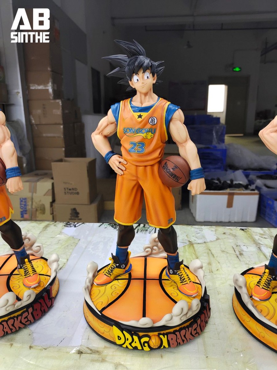 Dragonball ABsinthe studio | 【In-Stock】Absinthe Studio 1/6 Basketball Goku Free Shipping