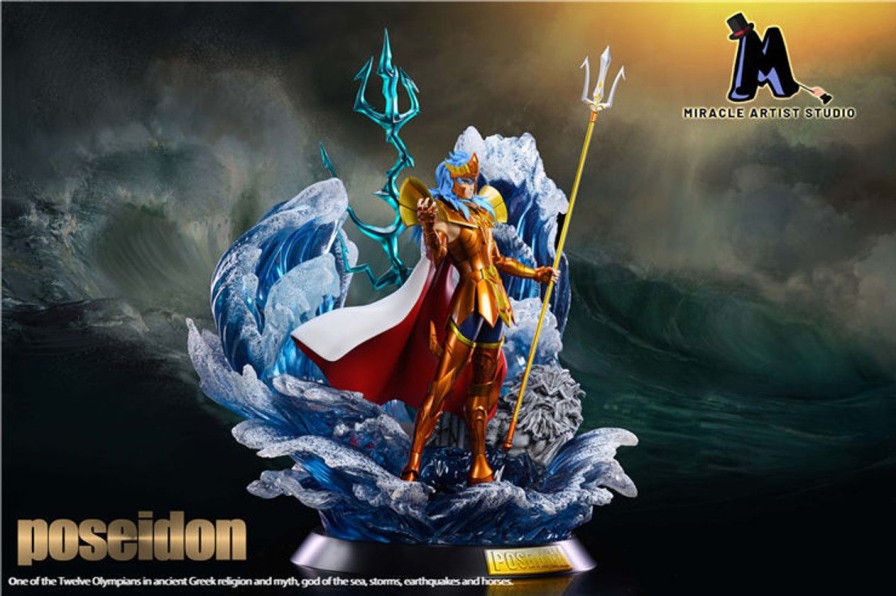 In-Stock MlRACLE ARTIST STUDIO | 【In-Stock】Mlracle Artist Studio 1/6 Poseidon