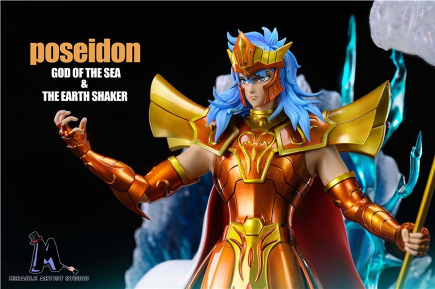 In-Stock MlRACLE ARTIST STUDIO | 【In-Stock】Mlracle Artist Studio 1/6 Poseidon