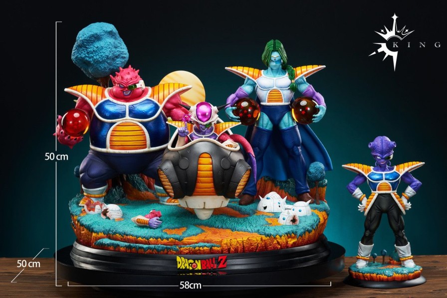 Pre-Order KING Studio | 【Pre-Order】Kingstudio Ginyu Force