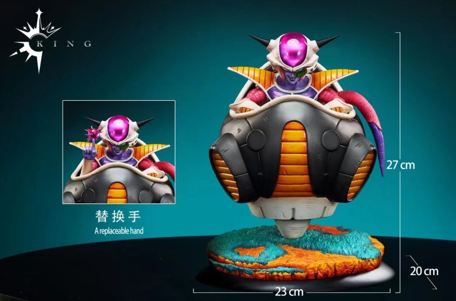 Pre-Order KING Studio | 【Pre-Order】Kingstudio Ginyu Force