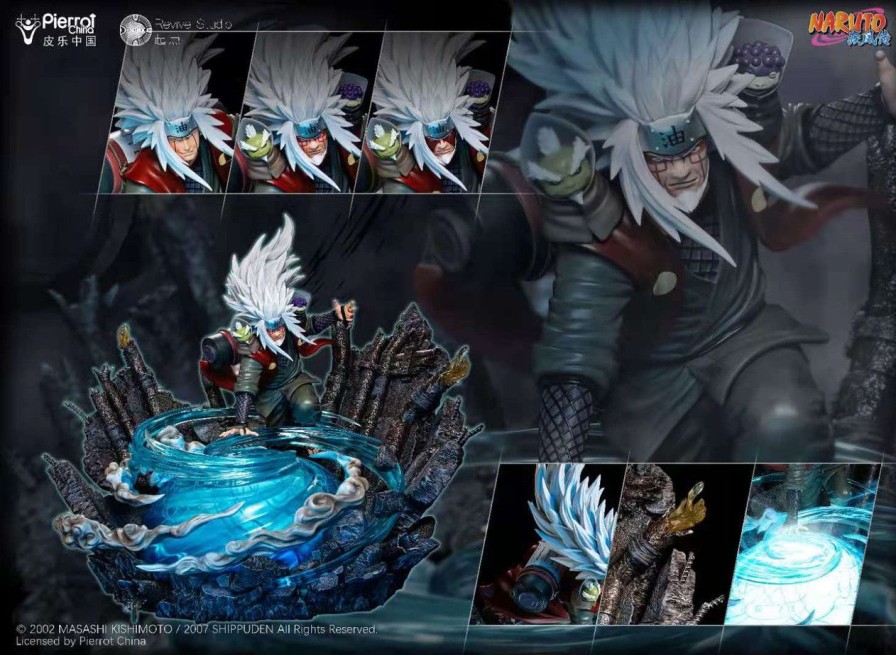 Pre-Order Revive studio | 【Pre-Order】Revive Studio 1:6 License Jiraya