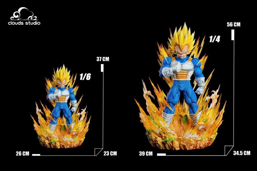 Pre-Order Clouds studio | 【Pre-Order】Clouds Studio 1:6/1:4 Vegeta