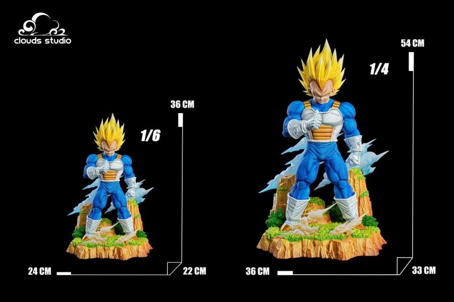 Pre-Order Clouds studio | 【Pre-Order】Clouds Studio 1:6/1:4 Vegeta