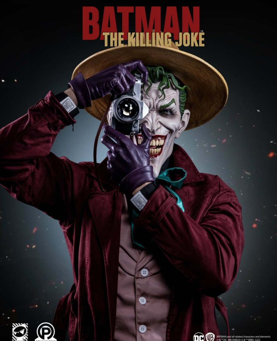 Pre-Order Limit Studio X Penguin Toys | 【Pre-Order】Limit Studio X Penguin Toys 1/1 The Killing Joker Bust Licensed