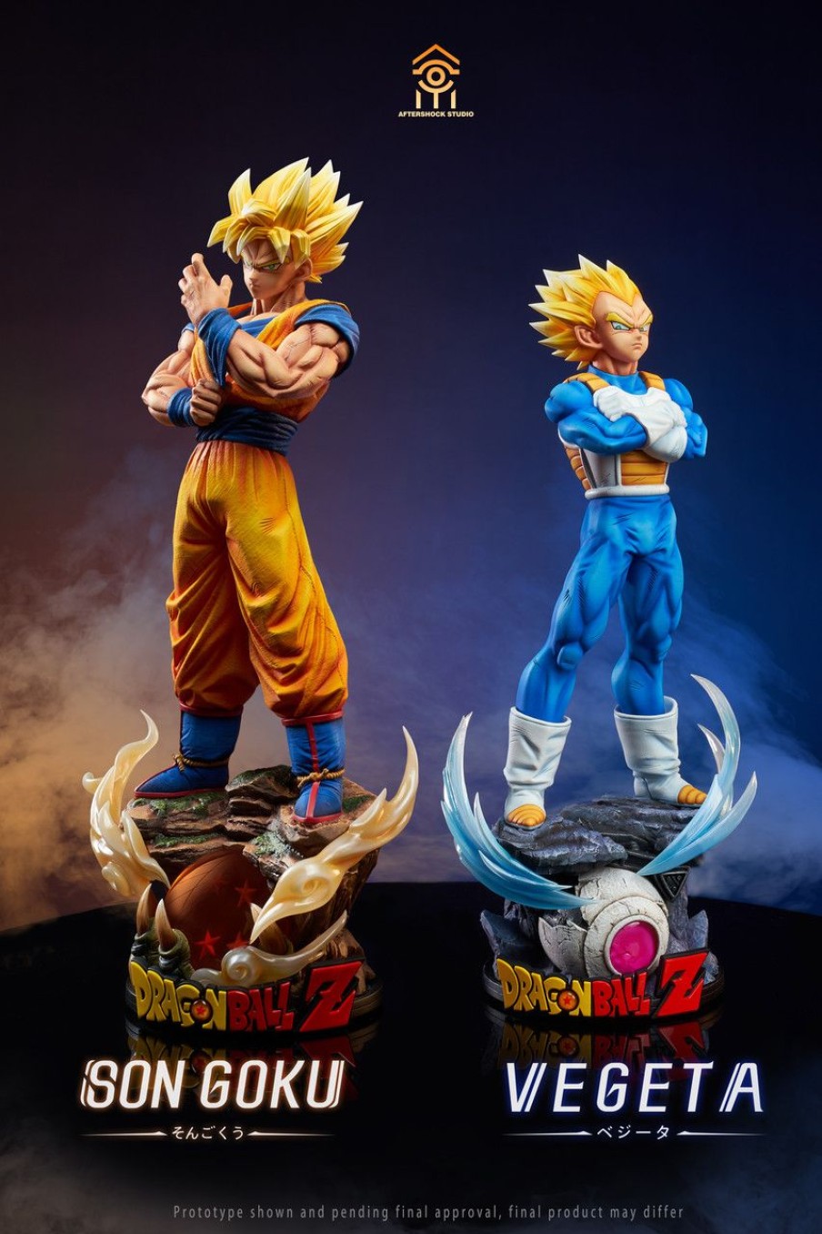 Pre-Order Aftershock Studio | 【Pre-Order】Aftershock Studio Songoku & Vegeta