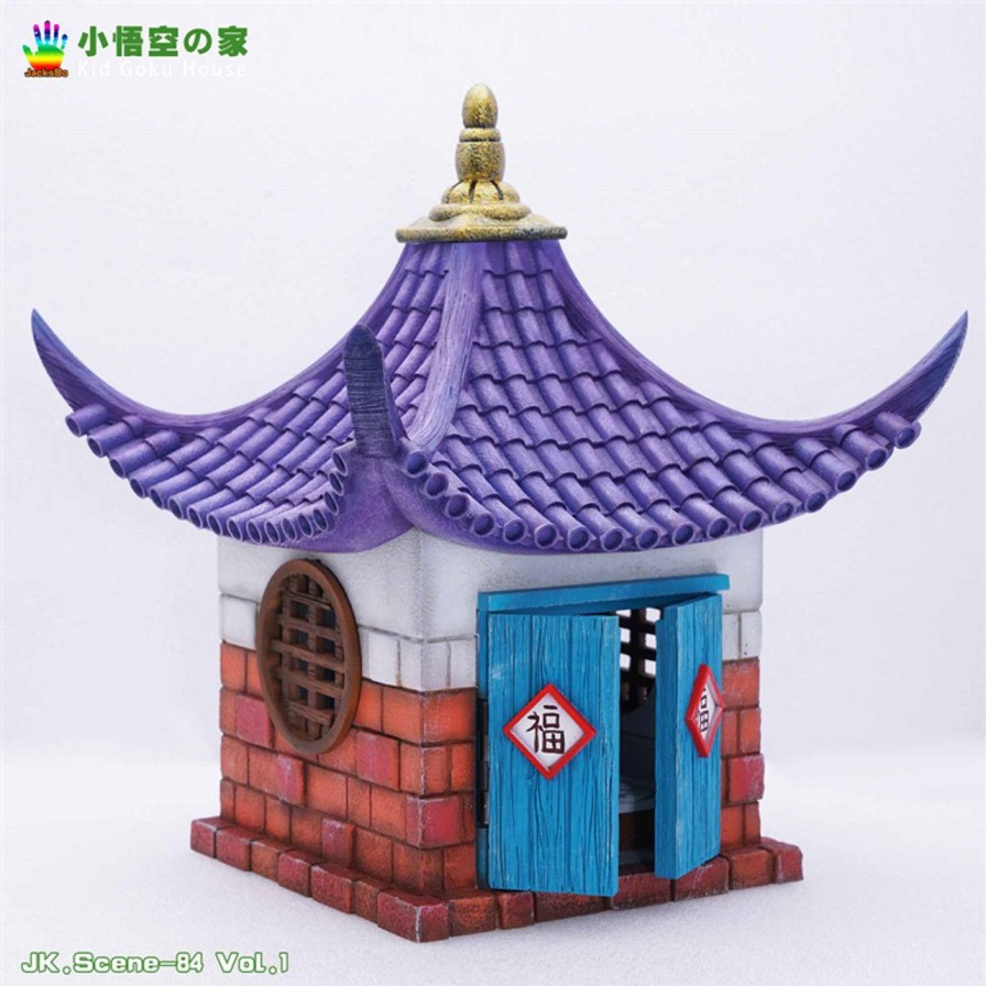 Pre-Order JacksDo Studio | 【Pre-Order】Jacksdo Studio Kid Goku House