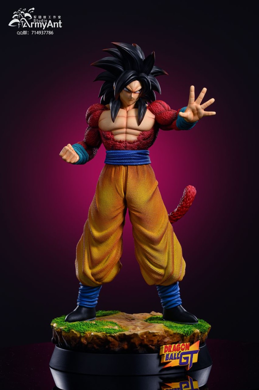 Pre-Order Armyant Studio | 【Pre-Order】Armyant Studio 1/6 & 1/4 Ss4 Goku