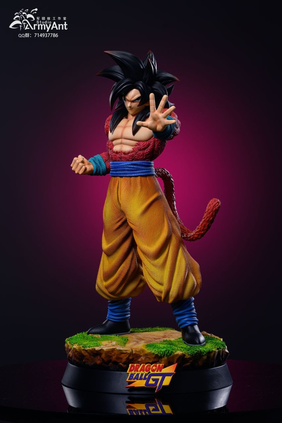 Pre-Order Armyant Studio | 【Pre-Order】Armyant Studio 1/6 & 1/4 Ss4 Goku