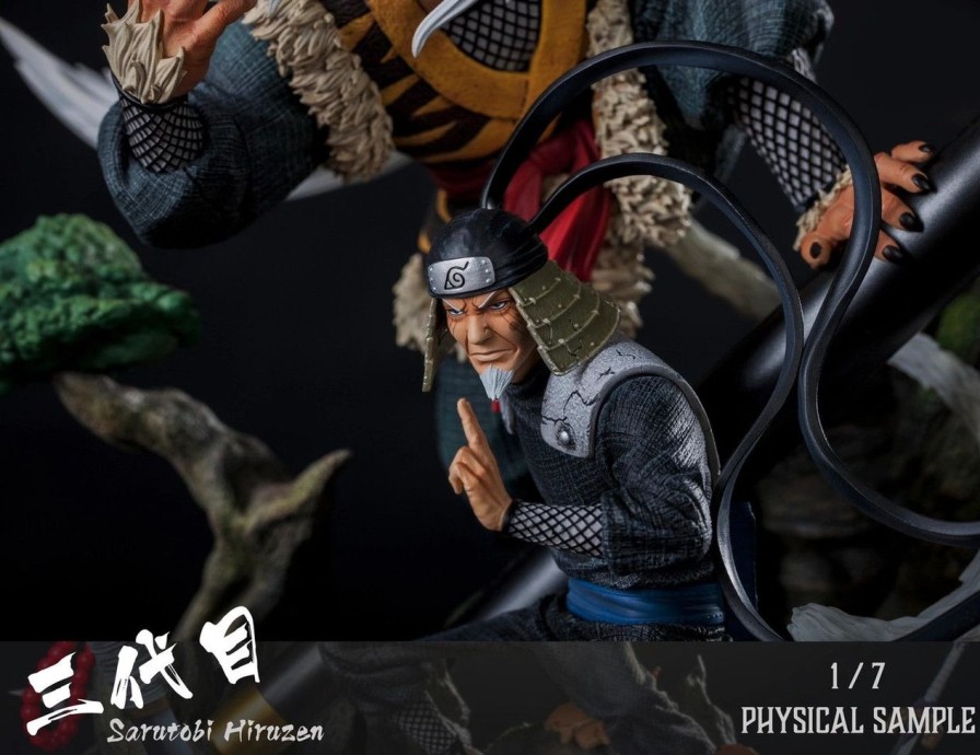 In-Stock Clouds studio | 【In-Stock】Clouds Studio Sarutobi Hiruzen 1:7Exfree Shipping