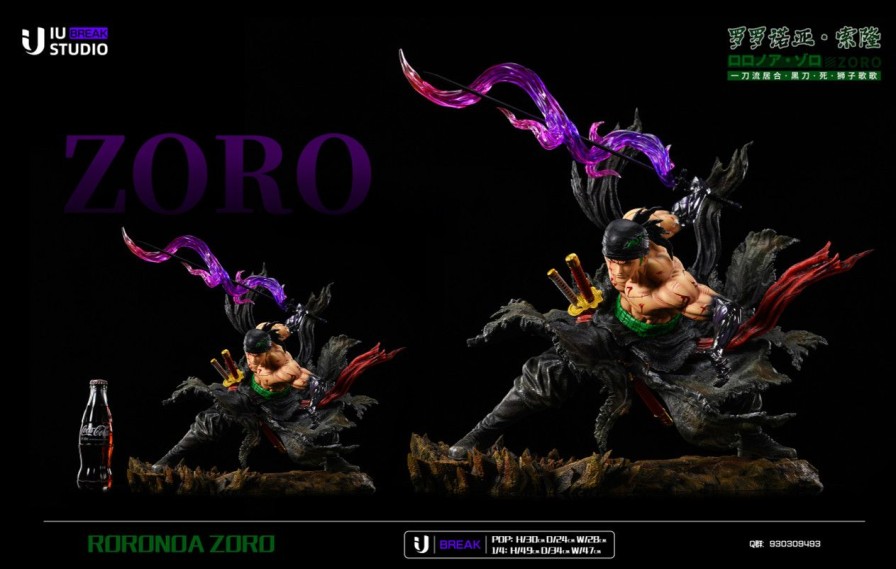 Pre-Order IU Studio | 【Pre-Order】 Iu Studio 1:4/Pop Scale Zoro