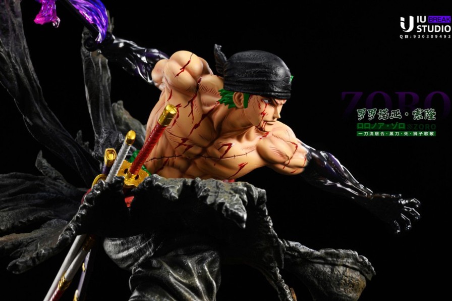 Pre-Order IU Studio | 【Pre-Order】 Iu Studio 1:4/Pop Scale Zoro