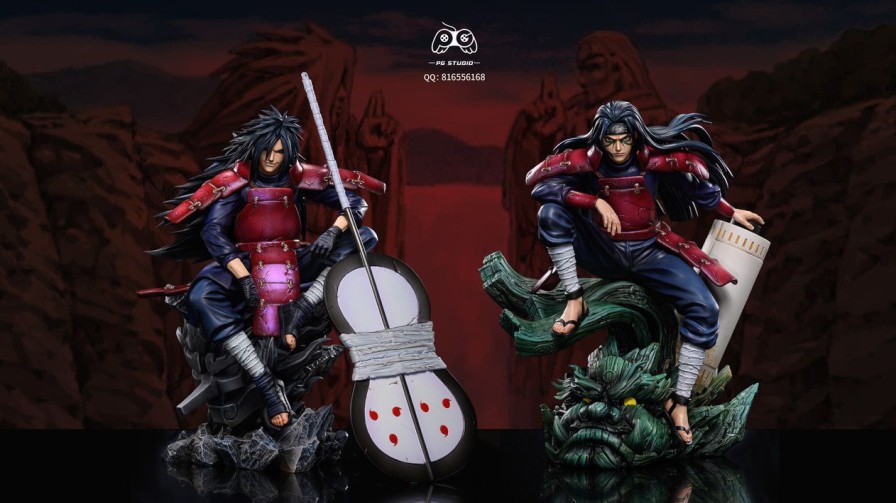 Pre-Order PG Studio | 【Pre-Ordder】Pg Studio 1/6 Madara & Senju Hashirama