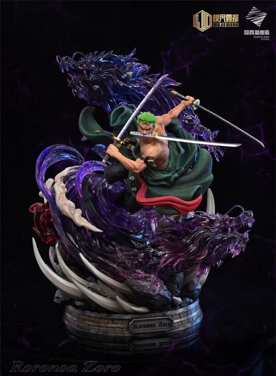 Pre-Order MOJIEWOOD & Hurricane Studio | 【Pre-Order】Mojiewood & Hurricane Studio Roronoa Zoro