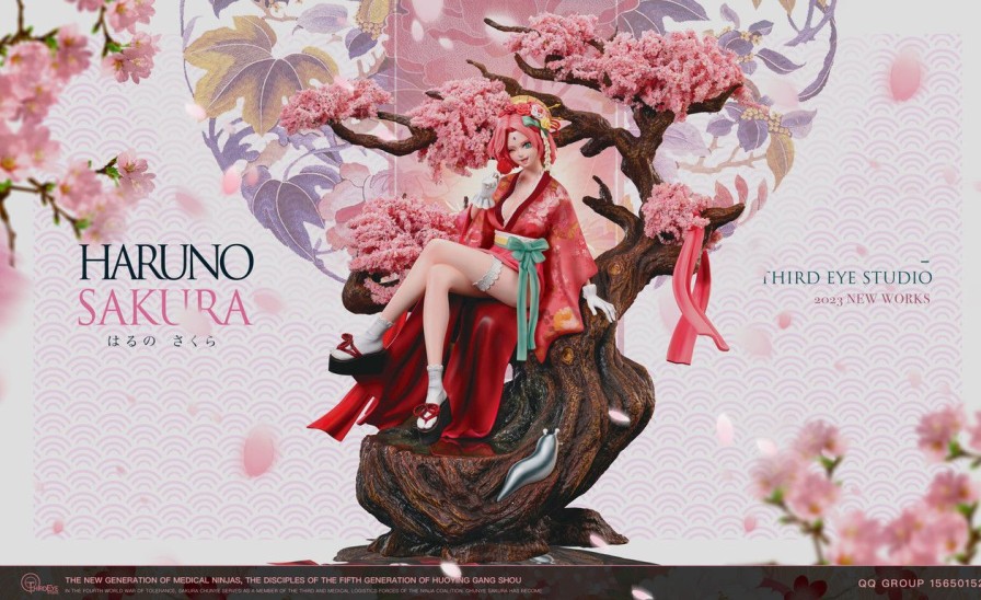 Pre-Order Third Eye Studio | 【Pre-Order】Third Eye Studio 1/6 Haruno Sakura