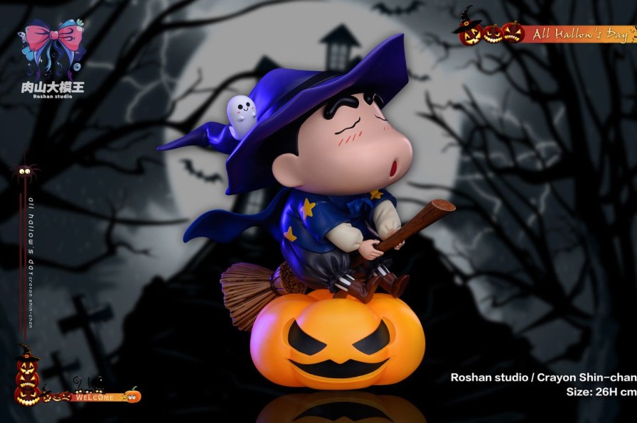 Pre-Order Roshan studio | 【Pre-Order】Roshan Studio Halloween Crayon Shin-Chan With Led