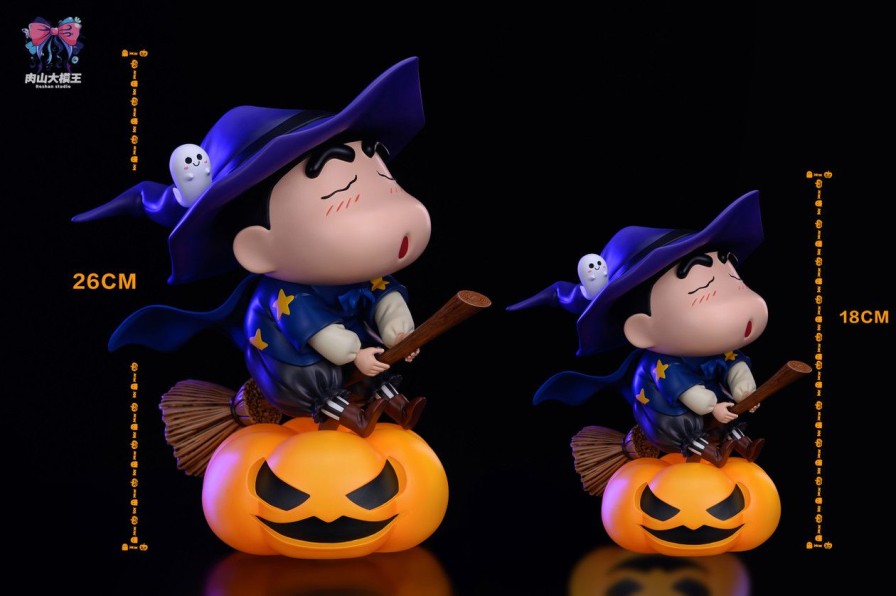 Pre-Order Roshan studio | 【Pre-Order】Roshan Studio Halloween Crayon Shin-Chan With Led