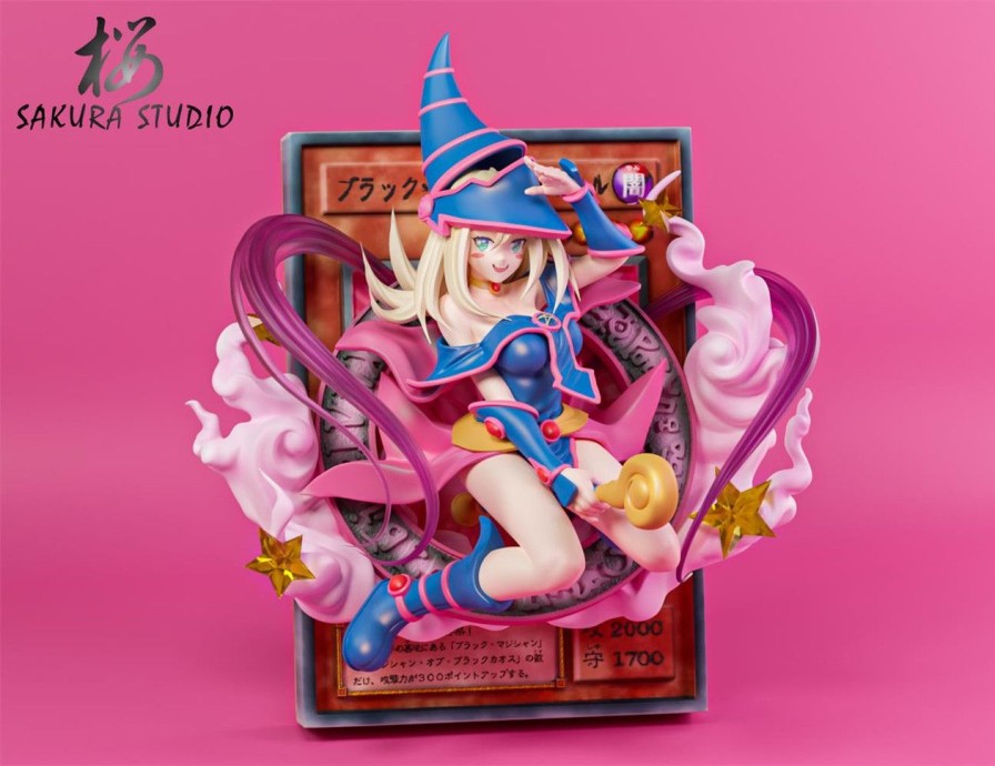 Others Anime SAKURA Studio | 【Pre-Order】Sakura Studio Dark Magician Girl & Dark Magician